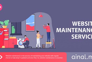 How can regular website maintenance help your business?