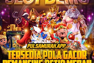 Demo Slot Rupiah: Akun Slot Demo Pragmatic Play