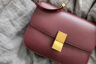 Bag Diaries: Celine la Vie