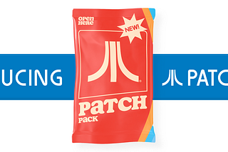 Atari’s long history with patches continues with a new limited-edition collection.