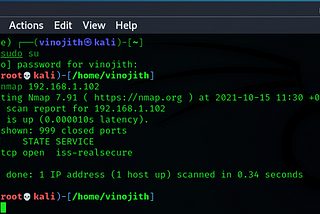 NMAP SCANNING COMMANDS