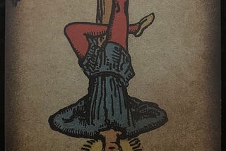 Exploring Tarot: The Hanged Man