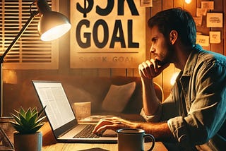 “The Journey to $5k on Medium: Real Challenges and Lessons”