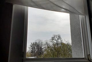 Day 34 of self-isolation in Dallgow-Döberitz, Germany