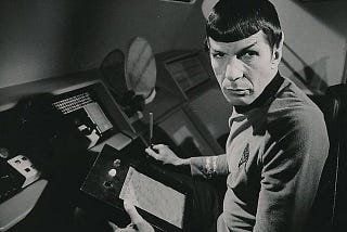 Leonard Nimoy’s Photographs: a slow paced revision