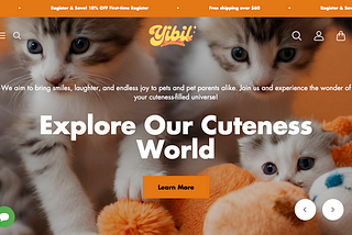 Shower Your Pets with Love with Gifts from Yibil