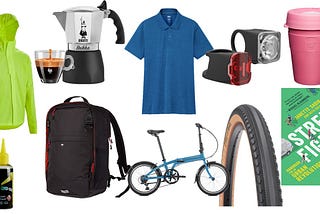 Bikes + Gears: 10 Christmas Gift List for Transport Cyclists in 2021