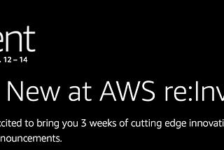 AWS re:invent 2020 Security announcements Recap of Week 1 — including updates that were not called…