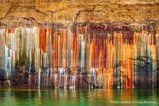 Michigan’s Beautiful Pictured Rocks