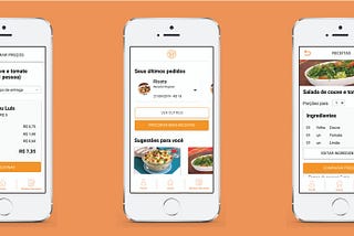 meCHEF: como foi desenvolver um projeto UX voltado a alimentação no curso UX Track