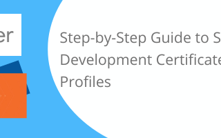 Step-by-Step Guide to Setting Up iOS Development Certificates and Profiles