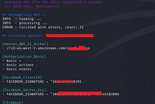 Sensitive Information, Endpoint, Hardcode Finding in Android Pentesting