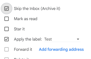 Automatically Label and Archive Your Incoming Emails