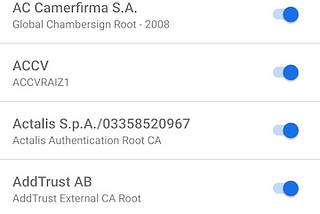 TLS/SSL, Man-in-the-middle attack, Certificate Pinning