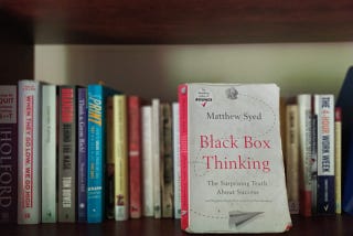 Blackbox Thinking by Matthew Syed