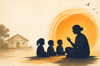 The Silent Revolution Inside India’s
Anganwadis