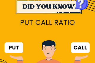 What is Put Call Ratio ?