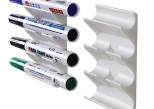 Special Features of Magnetic Labels for Whiteboards