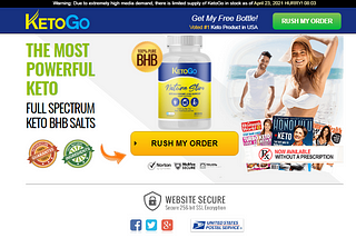 Keto Go Nature Slim: Reviews Safe Weight Loss Supplement or Weak Ingredients?