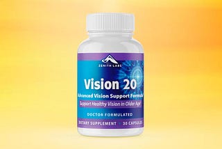 Vision 20 — Eye Reviews, Price, Complaints And Side Effects?