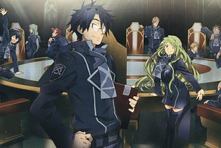 Log Horizon and How to do Politics in Anime: RPG Style