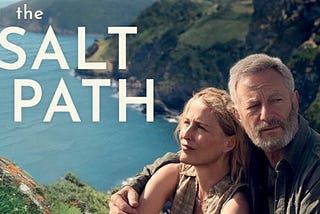 Image of the stars of The Salt Path