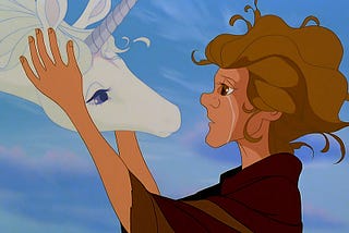 The Last Unicorn: An Exploration into Molly Grue and how she is a Beacon of Wellbeing Writing.