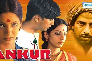 Analysis on Ankur (1974)