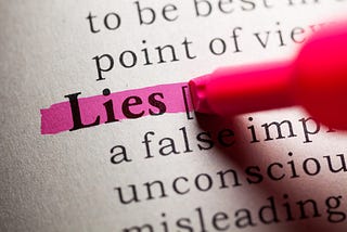Lies and Truth