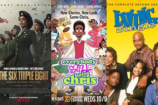 “Everybody Still Hates Chris,” “The Six Triple Eight,” and “Living Single”: Brief and Not-So-Brief…