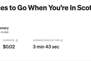 I Earned 2¢ on an Article, So Now I’m An Expert, Trust Me, Here’s How You Make Money on Medium!