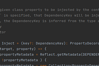 Rethinking Dependency Injection in TypeScript