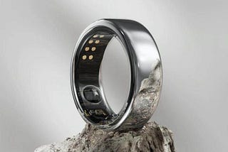 A wearable gadget Smart Ring.