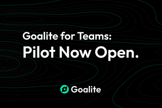 As Microsoft Retires Viva Goals, Goalite Opens Its Pilot for Fast-Growing Teams