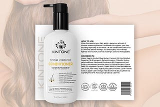 Our first attempt at producing EBC/A+ Content about How to use our natural Kintone Intense Hydration Conditioner.
