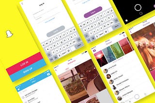 IS LIFE MORE FUN WITH SNAPCHAT? : UI/UX CRITIQUE