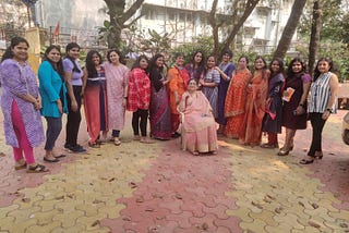 Women’s Day Celebration at Yuva Parivartan HO.