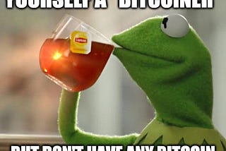 Are you a bitcoiner in the 7.1? We were too…