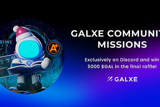 The Grand Debut of Galxe Community Missions