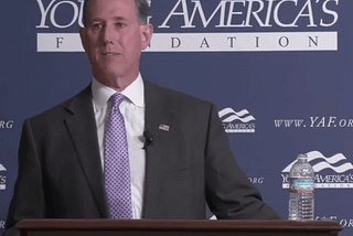 After Making Racist Statement about Native Americans, Rick Santorum Fired by CNN