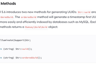 How to use UUIDs instead of auto-increment IDs in your Laravel app