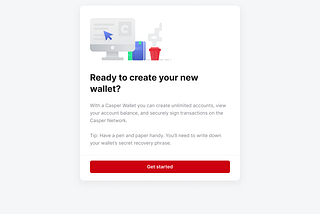 Casper Wallet Open Beta Playbook