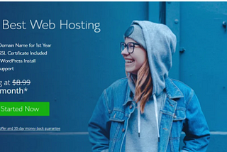 Bluehost web Bosting