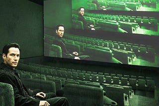 The Matrix is the movie the Matrix makes to keep you in the Matrix