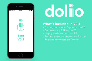 The first Doliio Beta is here!