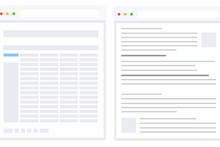 Design Guidelines for Content Heavy UI