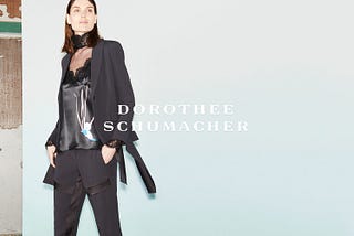 How To Layer — with Dorothee Schumacher