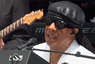 Stevie Wonder’s Performance in Chicago on 18 June Was a Lesson on Love and Togetherness