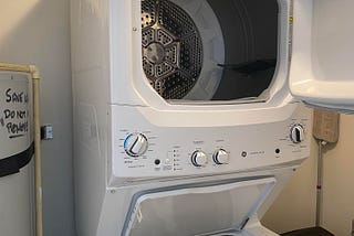 The Gas Leak in My Sexy New Dryer