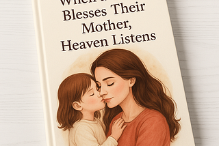 When a Child Blesses Their Mother, Heaven Listens